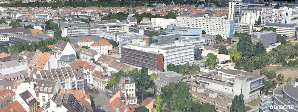 picture of EOST building